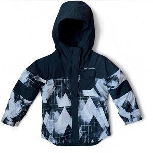 Columbia Kids 6/7 Hooded Winter Jacket